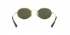 OKULARY RAY-BAN® OVAL RB 3547N 001 51 ROZMIAR M